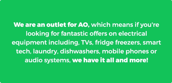 We are an outlet for AO