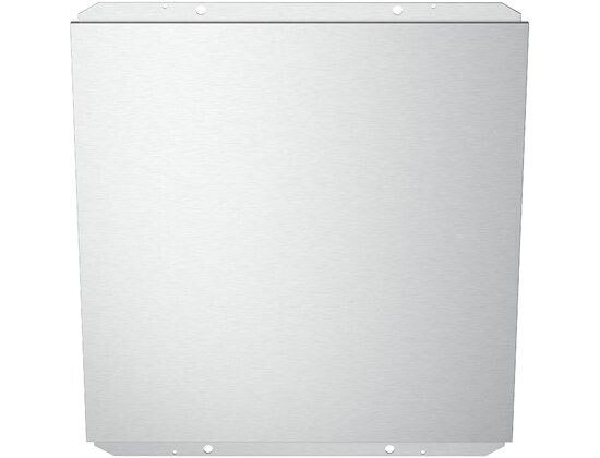 Bosch DHZ7551 70 cm Metal Splashback – Brushed Steel #376860