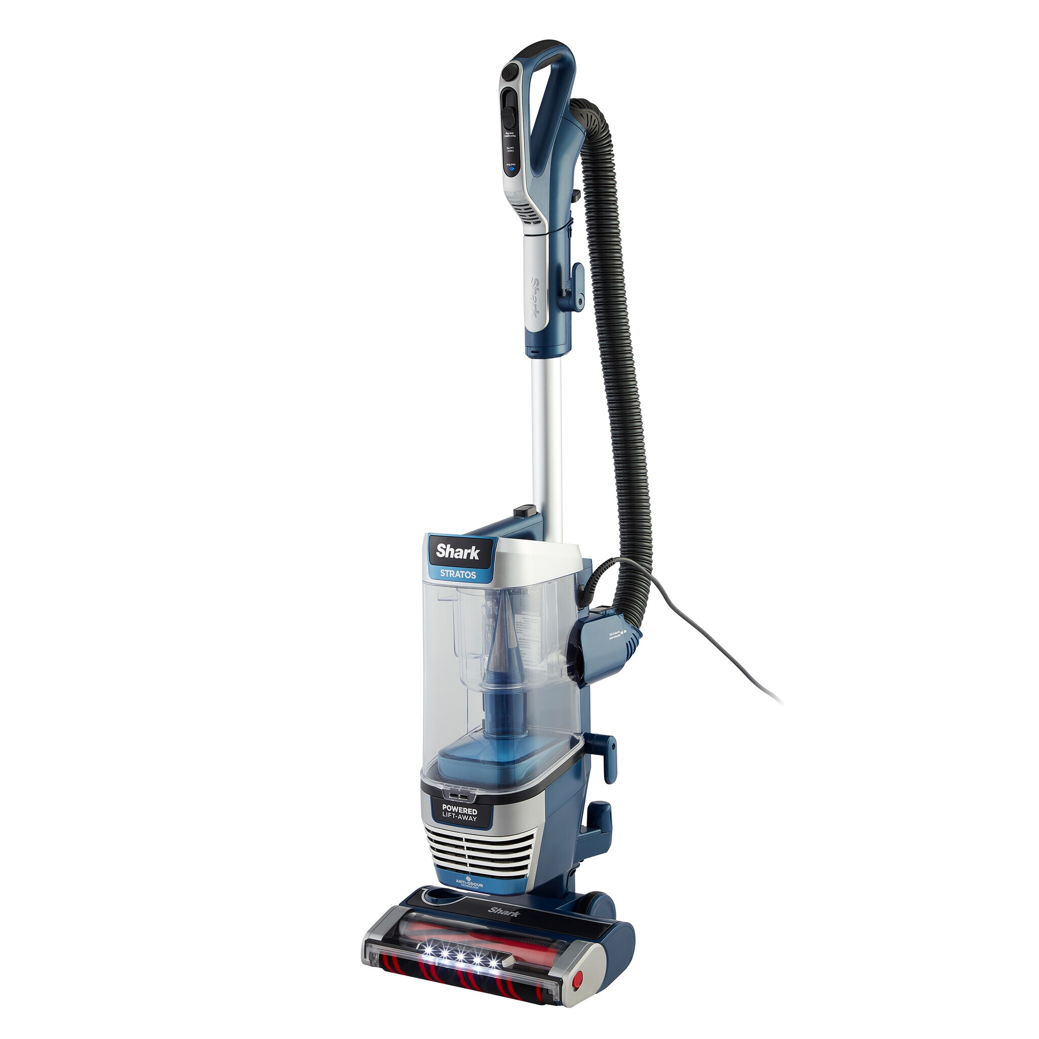 Shark Stratos Pet Pro Anti Hair Wrap Anti-Odour XL AZ3000UKT Upright Vacuum Cleaner #372671