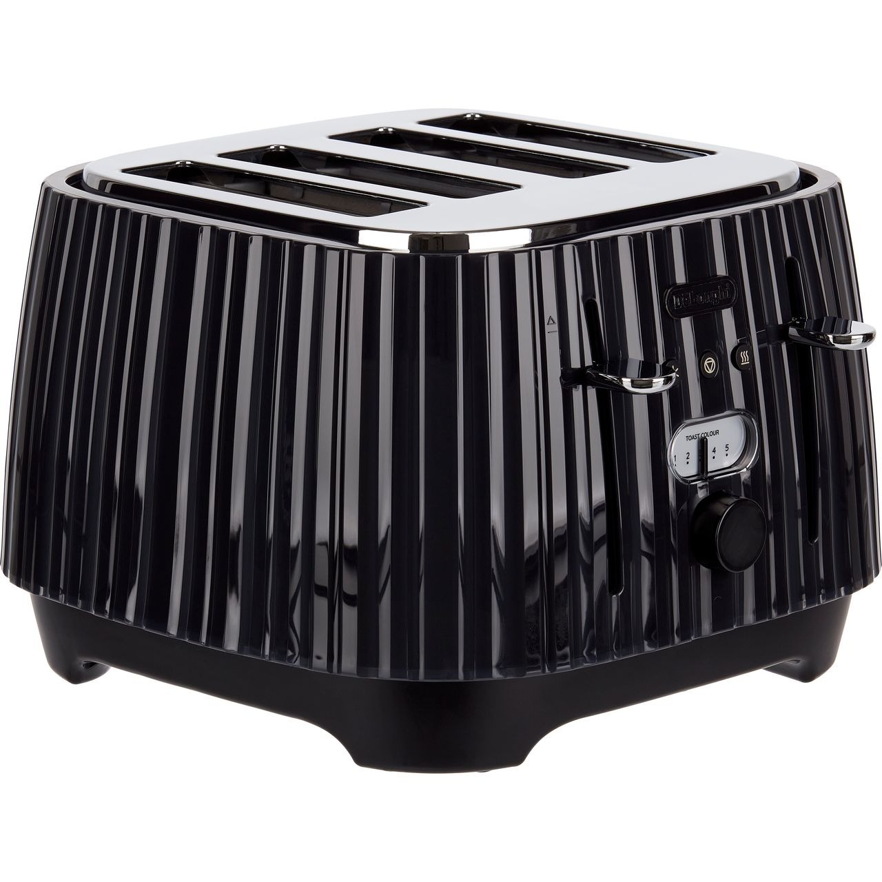 De’Longhi Ballerina CTD4003.BK 4 Slice Toaster – Black #378131