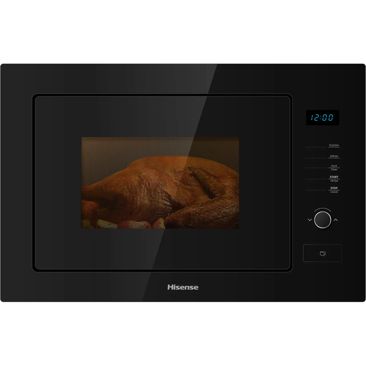 Hisense HB25MOBX7GUK Built In Microwave With Grill – Black #380109