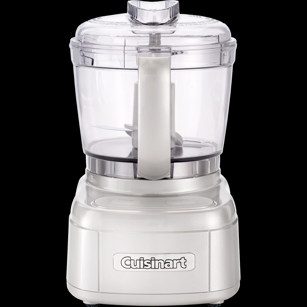 Cuisinart Mini Prep Pro ECH4SU 0.9 Litre Food Processor With 2 Accessories – Pearl Grey #381114
