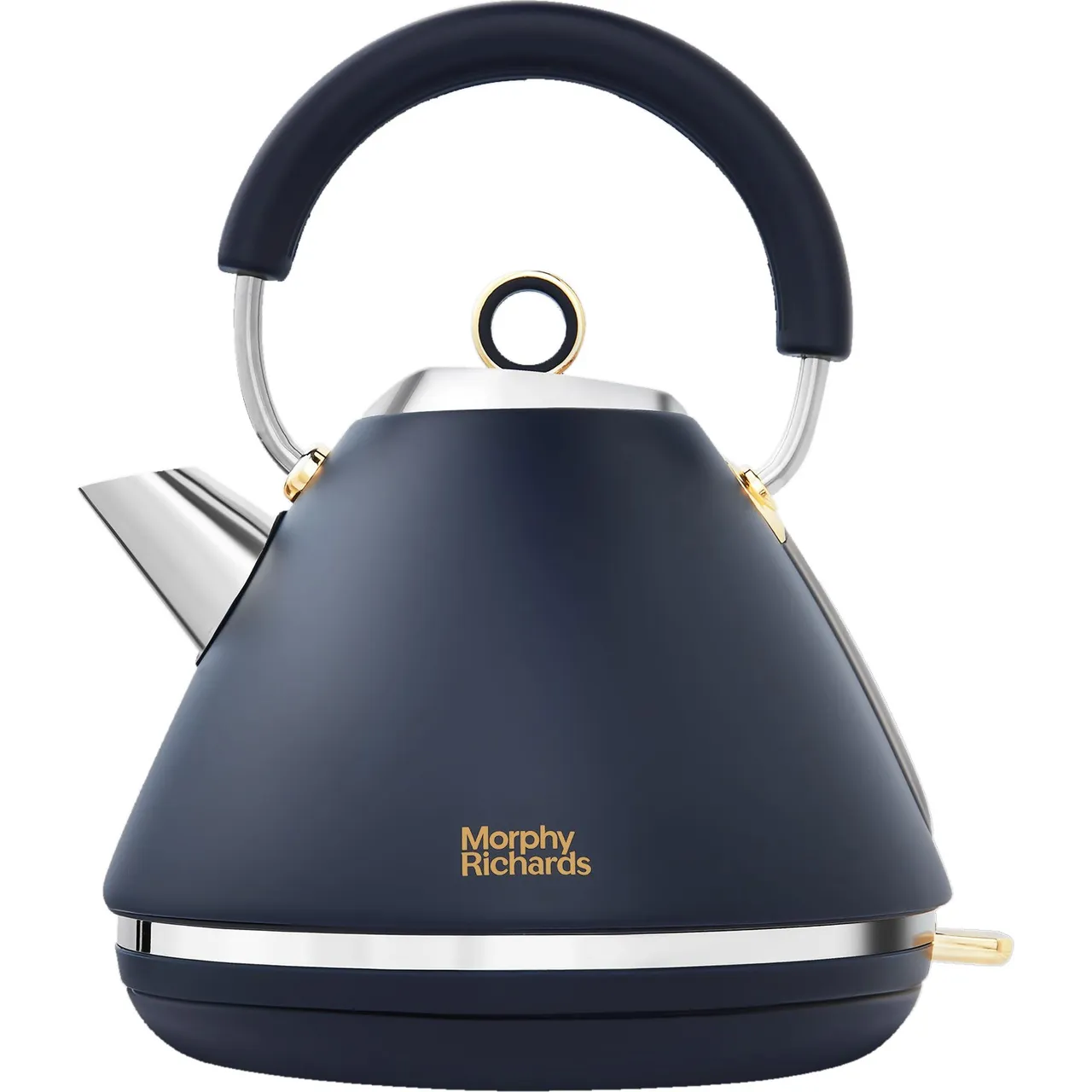 Morphy Richards Accents Pyramid 102045 Kettle – Navy #385353