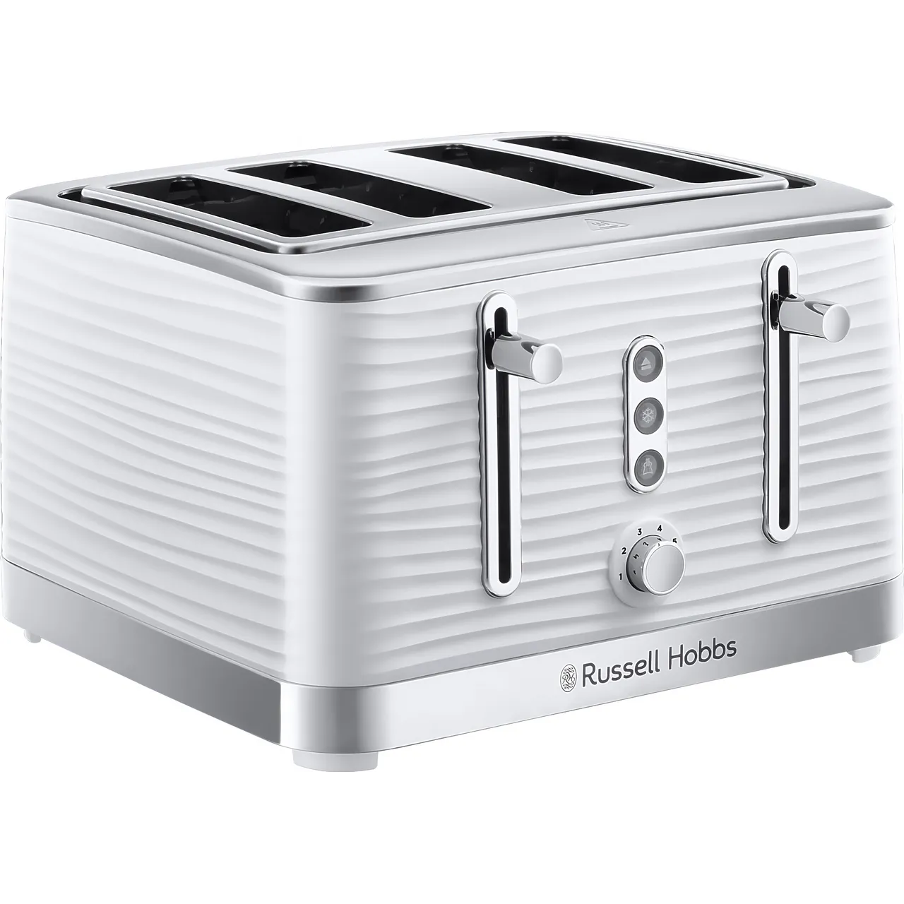 Russell Hobbs Inspire 24380 4 Slice Toaster – White #384550