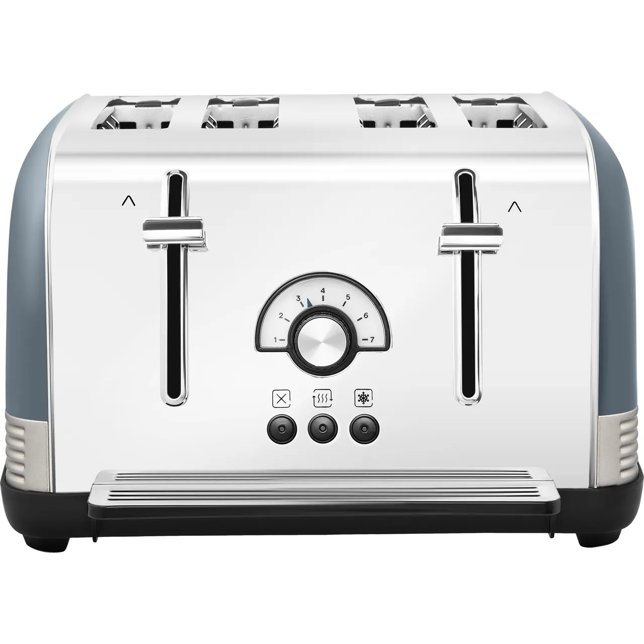 Morphy Richards Venture Retro 240335 4 Slice Toaster – Basalt #385700