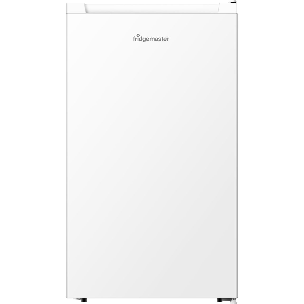 Fridgemaster MUR4894E Compact Fridge with Ice Box – White – E Rated #386620