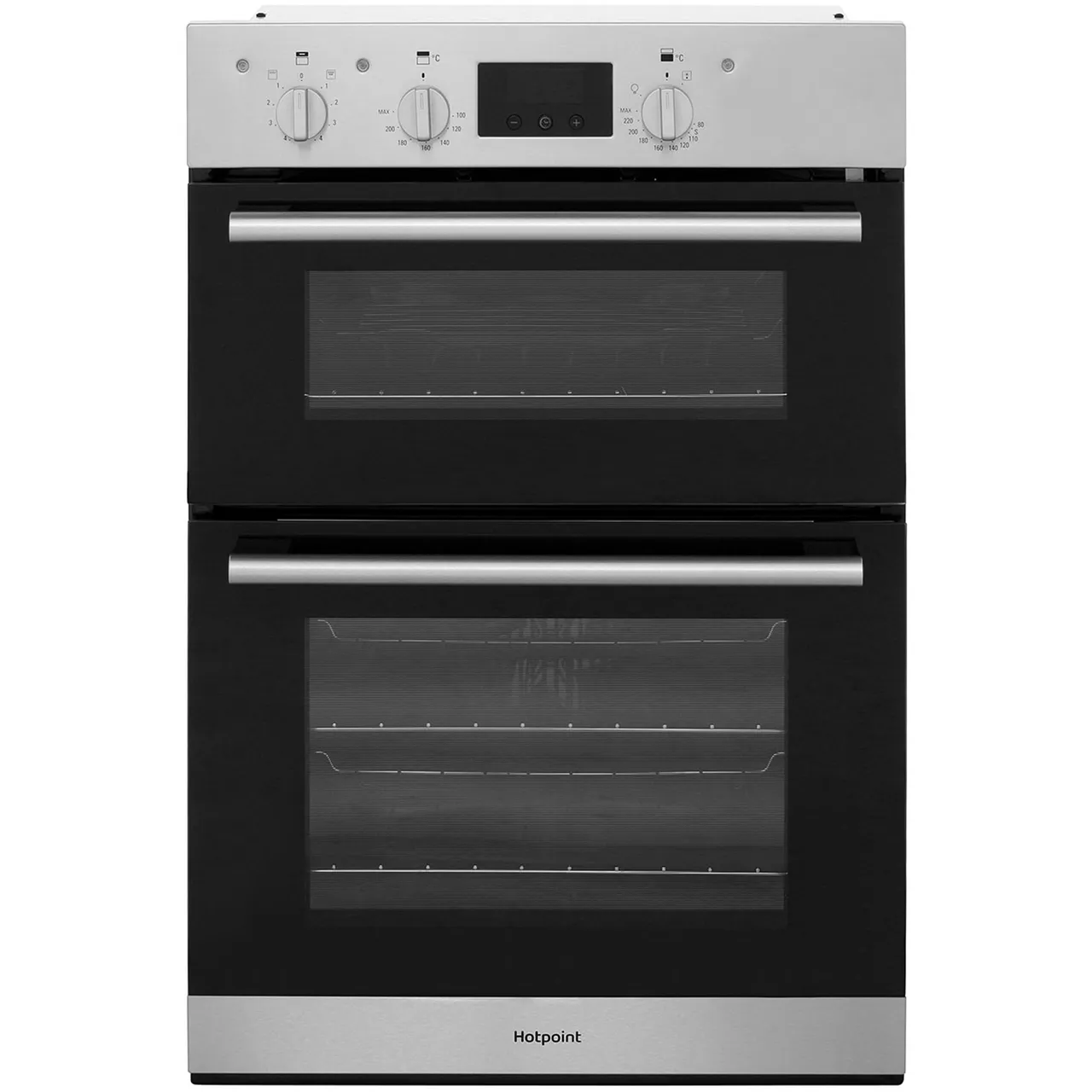 Hotpoint Class 2 DD2544CIX Built In Electric Double Oven – Stainless Steel – A/A Rated #385840