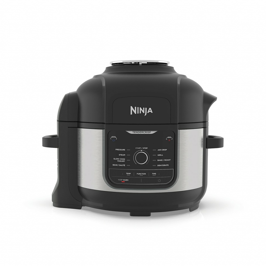 Ninja Foodi OP350UK 6 Litre Multi Cooker – Black / Silver #379460