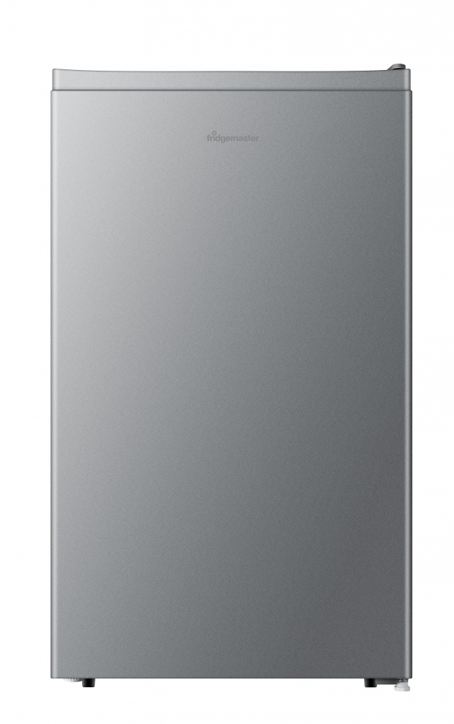 Fridgemaster MUL4892ES Compact 84cm High Fridge – Silver – E Rated #387915