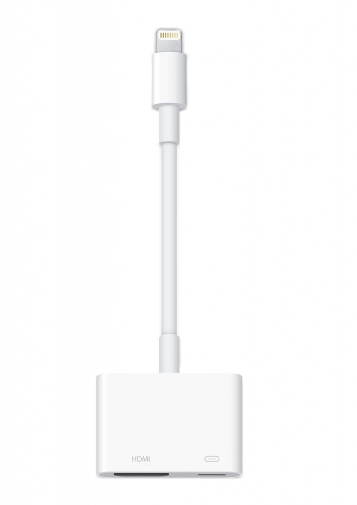 Apple Lightning to Digital AV Adapter – White #382737