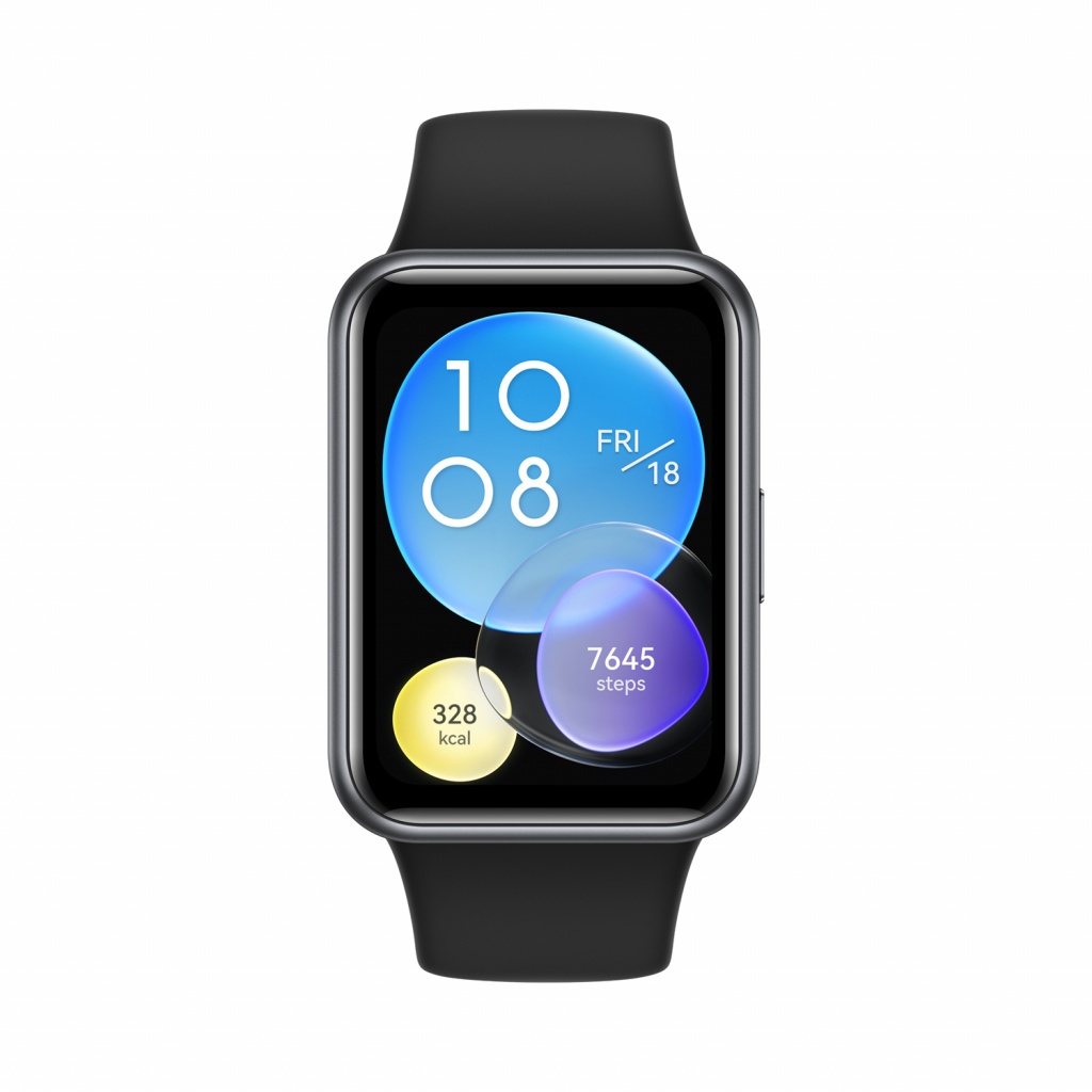 HUAWEI Watch Fit 2 Active Smart Watch – Midnight Black (55028894) #382345