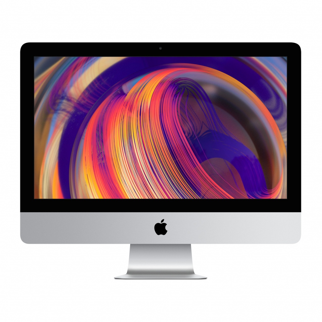 Apple iMac 2019, 21,5 Zoll 4K Retina Display, 3.60 GHz, 8GB, 1TB (MRT32B/A) #383552