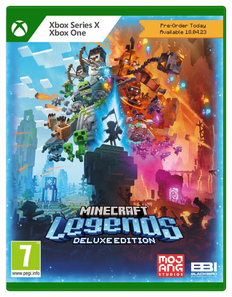 Minecraft Legends Deluxe Edition for Xbox One/Xbox Series X (XMB-00008) #381610