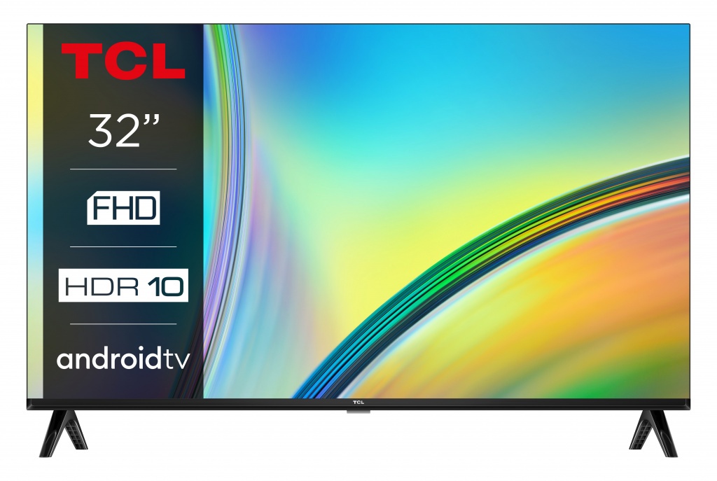 TCL S5400AK 32″ 1080p Full HD Smart Android TV [2023] – 32S5400AFK #386637