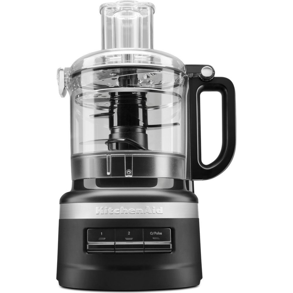 KitchenAid 5KFP0719BBM 1.7 Litre Food Processor With 4 Accessories – Matte Black #385121