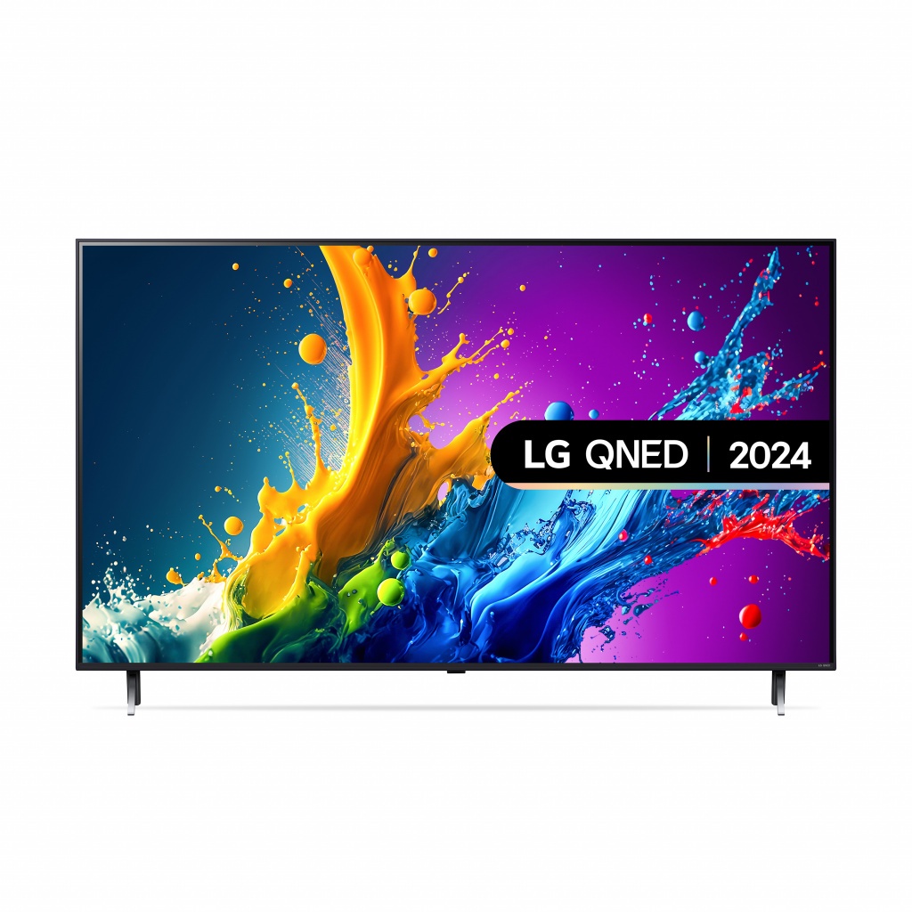 LG QNED80T6A 55″ 4K Ultra HD Smart TV [2024] – 55QNED80T6A  (Scratched Screen + Wall mount only) #387466