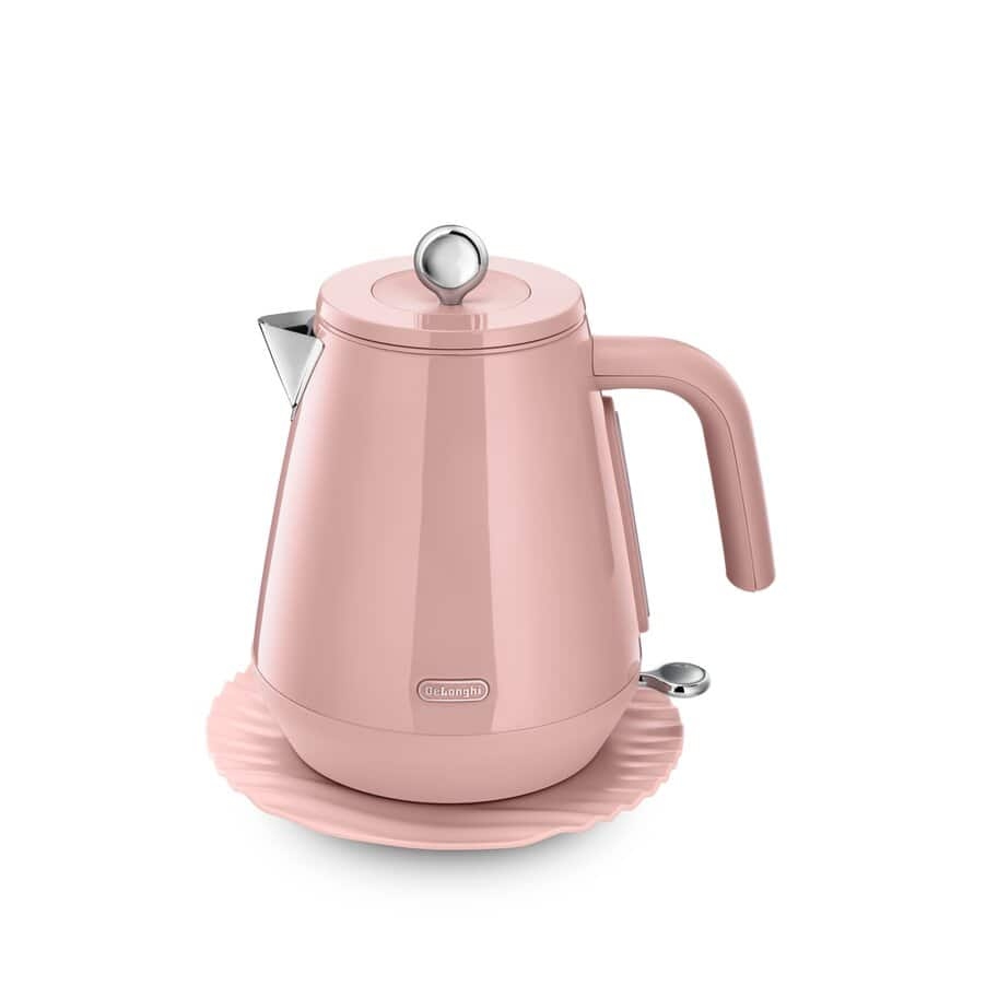 De’Longhi Eclettica KBY3001.PK Kettle – Pink #384651