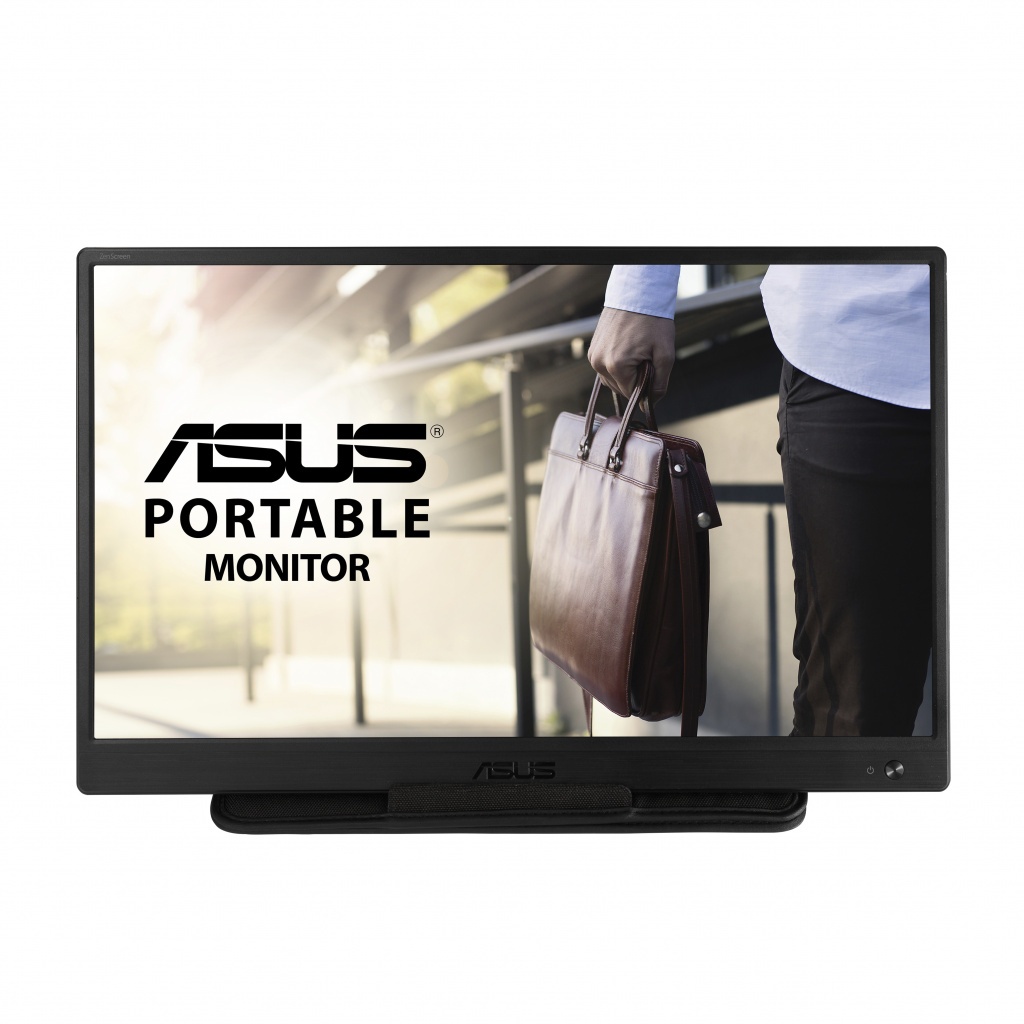 Asus ZenScreen MB165B Full HD 15.6″ 60Hz Portable Monitor – Black (MB165B) #387402