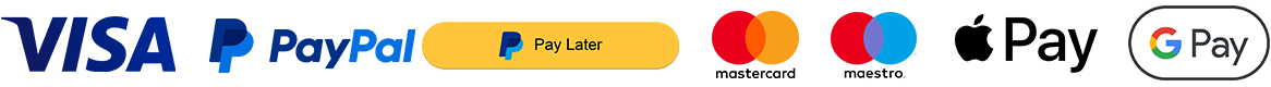 We accept Visa