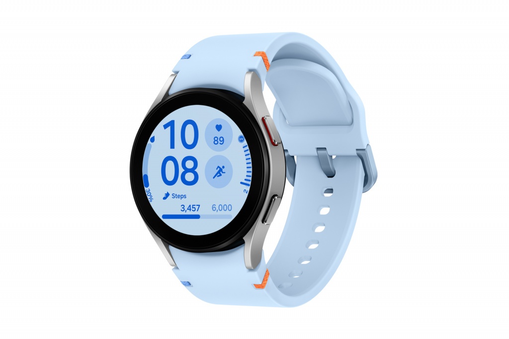 Samsung Watch FE Bluetooth, GPS – 45mm – Silver (SM-R861NZSAEUA) #384790