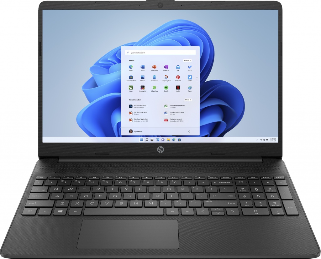HP 15.6″ Laptop – Intel Pentium Silver, 128GB SSD, 4 GB RAM – Black (893F7EA#ABU) #382310