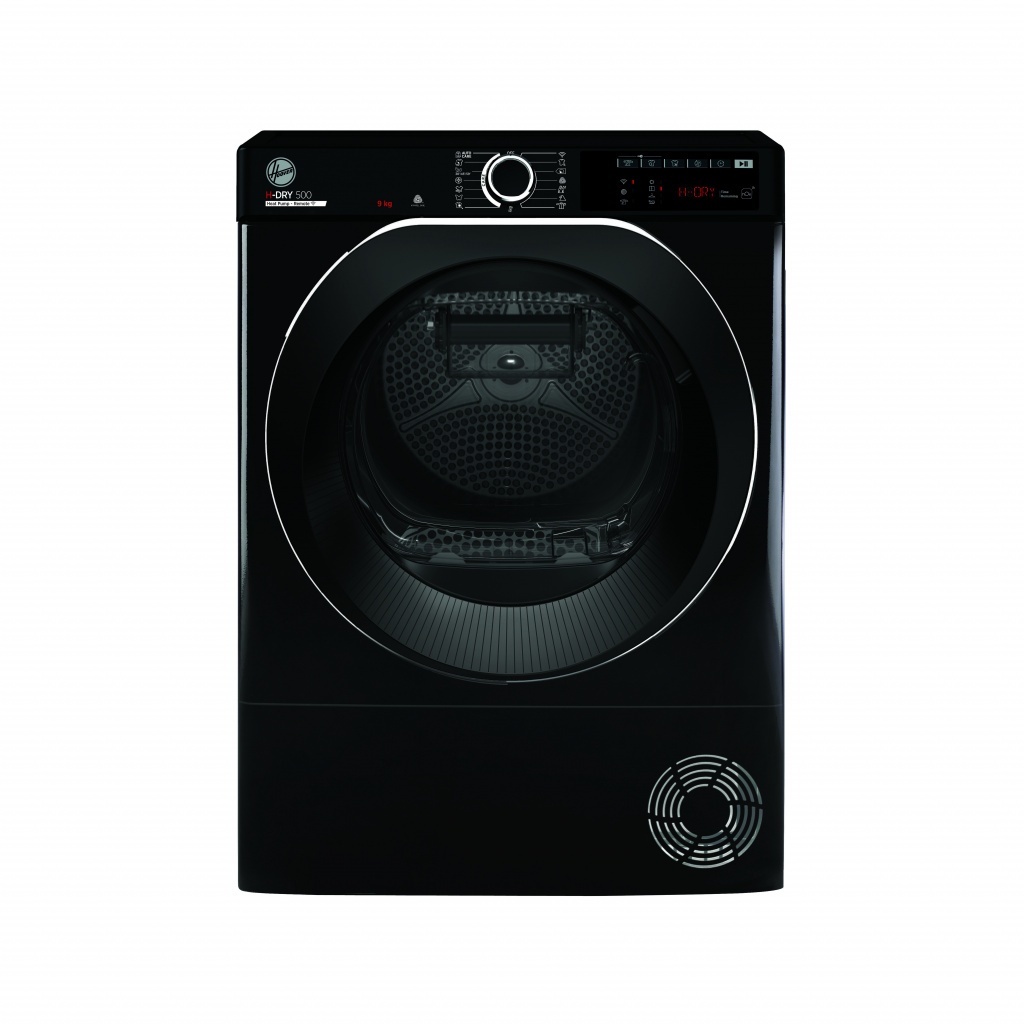 Hoover H-DRY 500 NDEH9A2TCBEB 9Kg Heat Pump Tumble Dryer – Black #387380