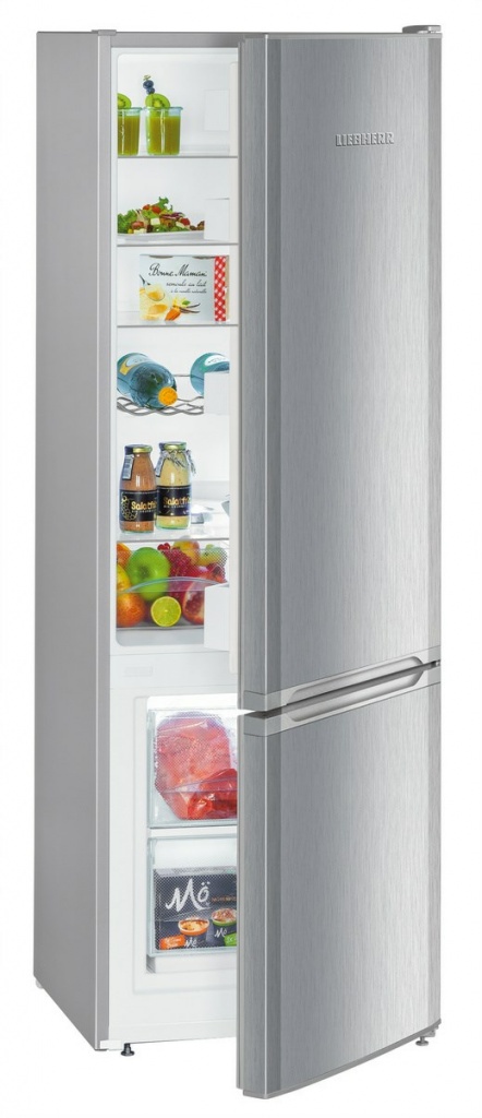 Liebherr CUele2831 161cm High 70/30 Fridge Freezer – Silver – E Rated #385956