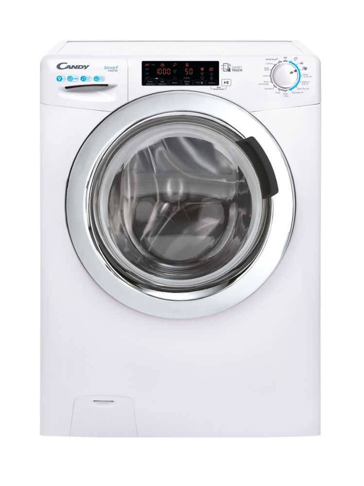 Candy CSS69TWMCE Washing Machine Freestanding 9 kg -1600 RPM – A Rated – White #387308