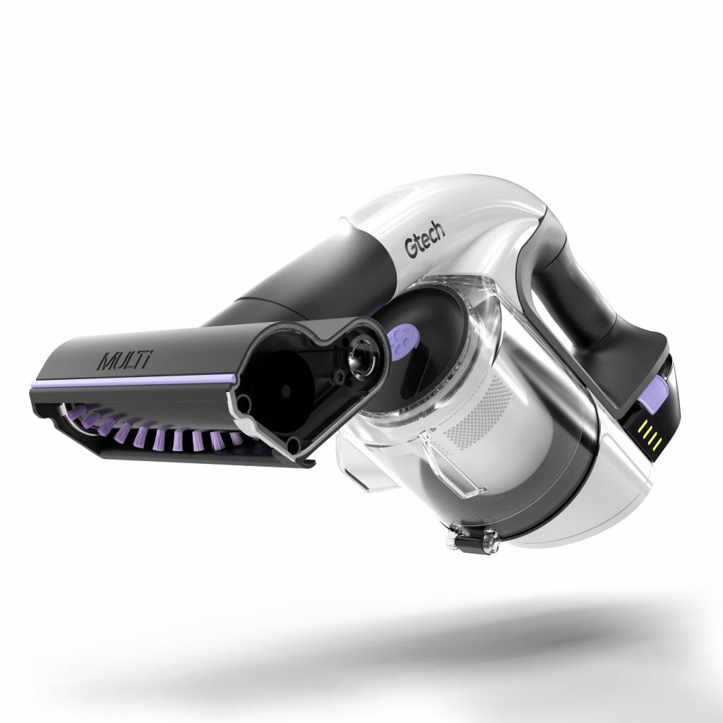 Gtech Multi Platinum Cordless Vacuum Cleaner with up to 30 Minutes Run Time – Silver / Black – 1-03-274 #384355
