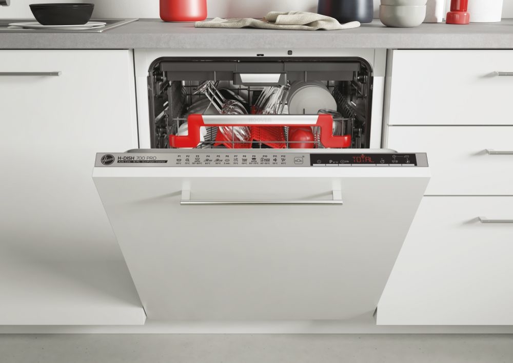 Hoover H-DISH 700 HIB 6B2S3FS-80 Fully built-in Dishwasher, 16 place settings #380406