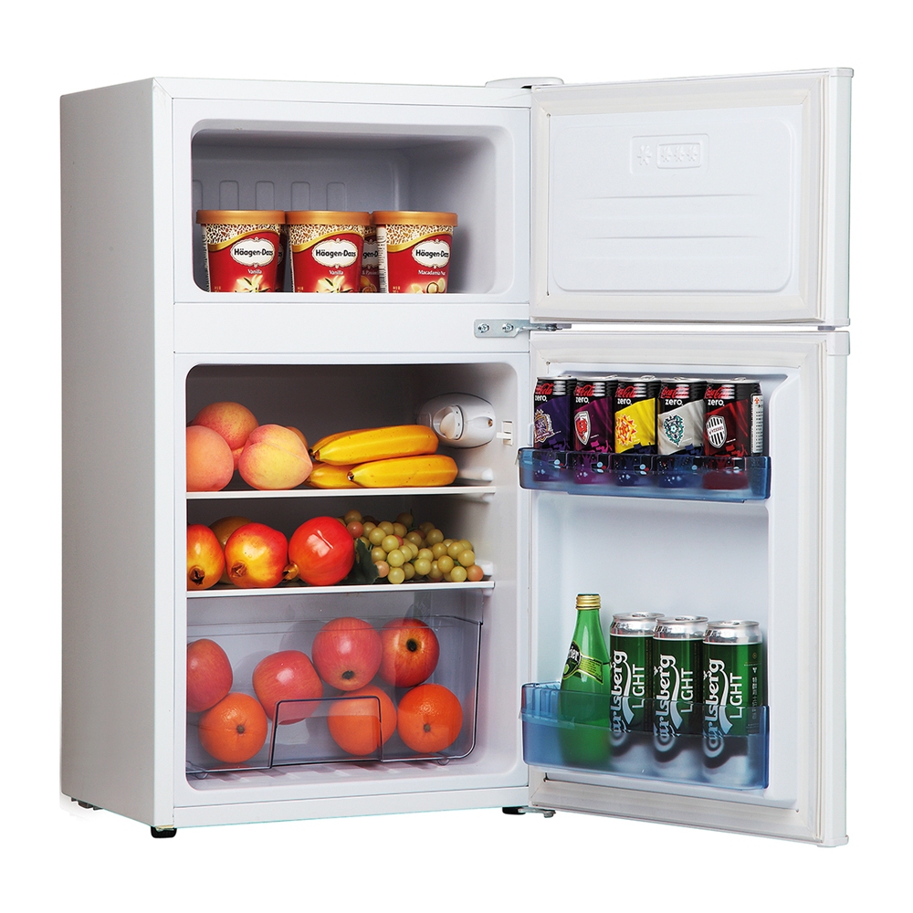 Amica FD1714/1 Compact 84cm High Fridge – White – E Rated #388746