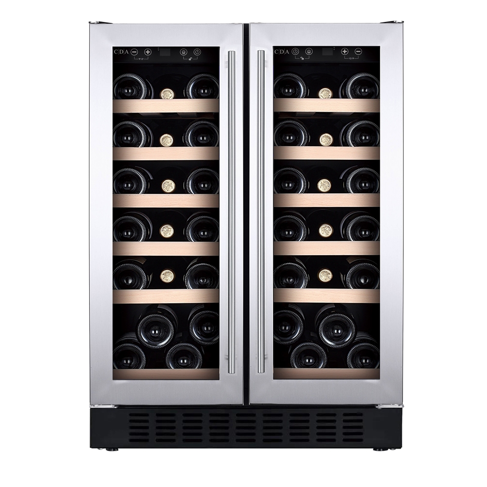 CDA CFWC624SS Wine Cooler – Stainless Steel – G Rated #388989