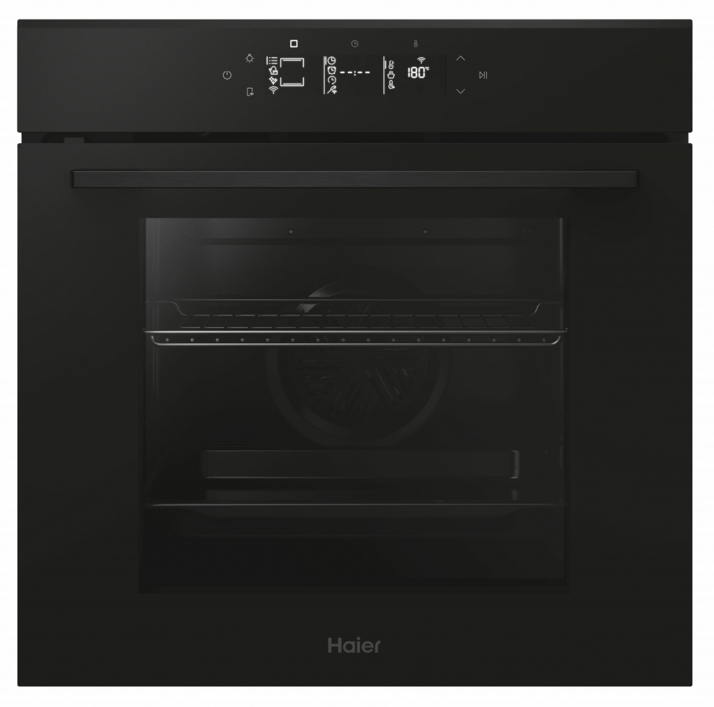 Haier ID Series 2 H6ID25G3YTB1 Wifi Connected Built In Electric Single Oven – Black – A++ Rated #388036
