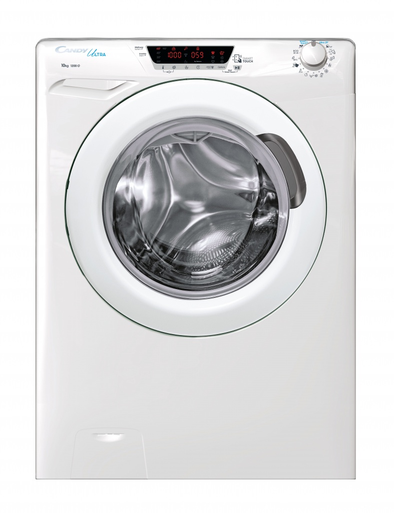 Candy Ultra HCU1210TXME/1-S washing machine Front-load 10 kg 1200 RPM White #381507
