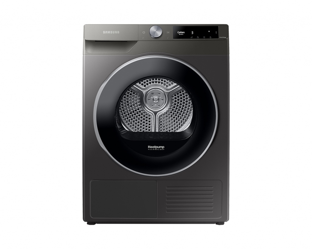 Samsung Series 6 DV90T6240LN Wi-Fi Connected 9Kg Heat Pump Tumble Dryer with Optimal Dry, Hygiene Care, A+++ Energy Rating #389871