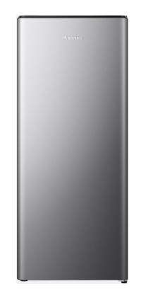 Hisense RR220D4BDE 126cm High Fridge with Ice Box – Silver – E Rated #390505