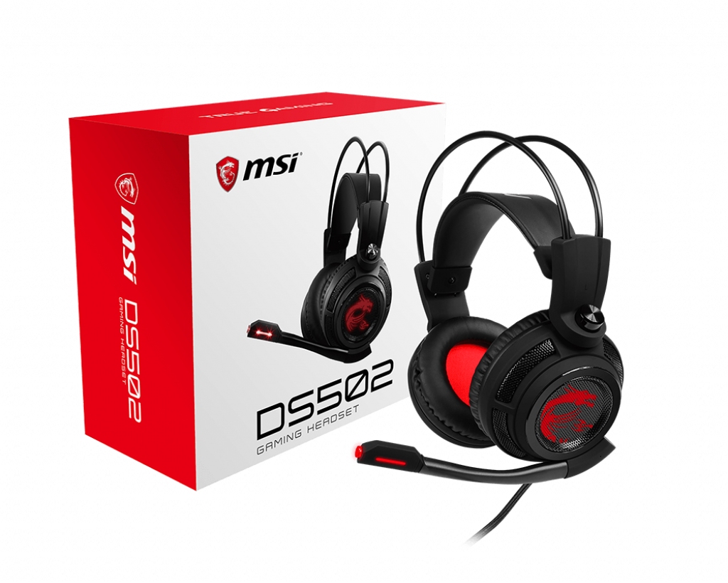 MSI DS502 Gaming Headset #390230