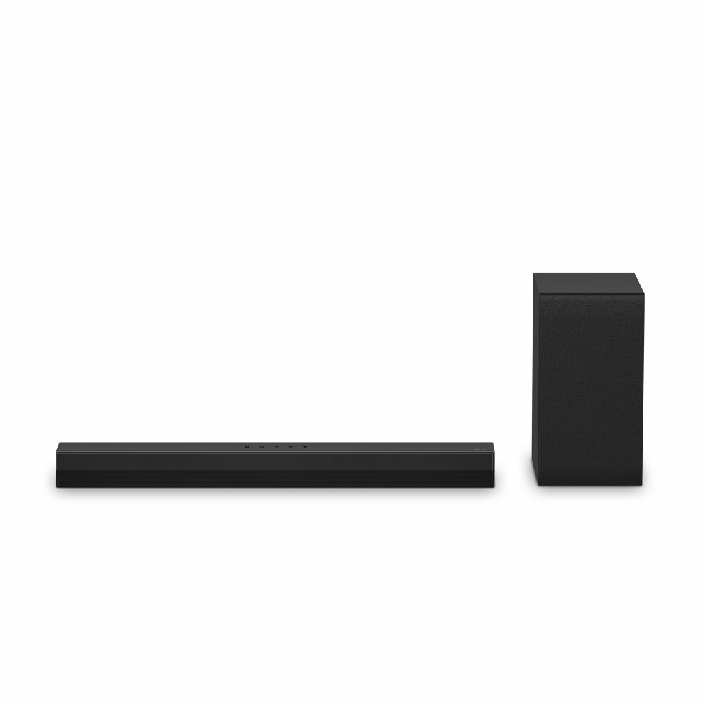 LG US40T 2.1 Soundbar with Wireless Subwoofer – Black #390658