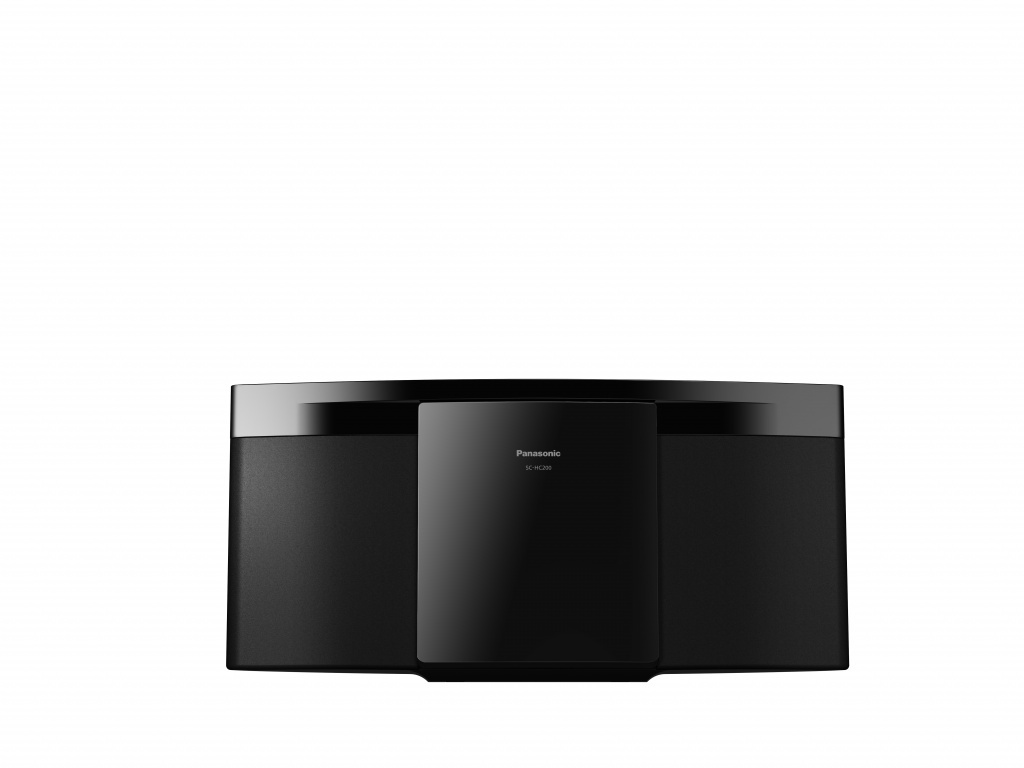 Panasonic Separate SC-HC200EB-K 20 Watt Hi-Fi System with Bluetooth – Black #390159