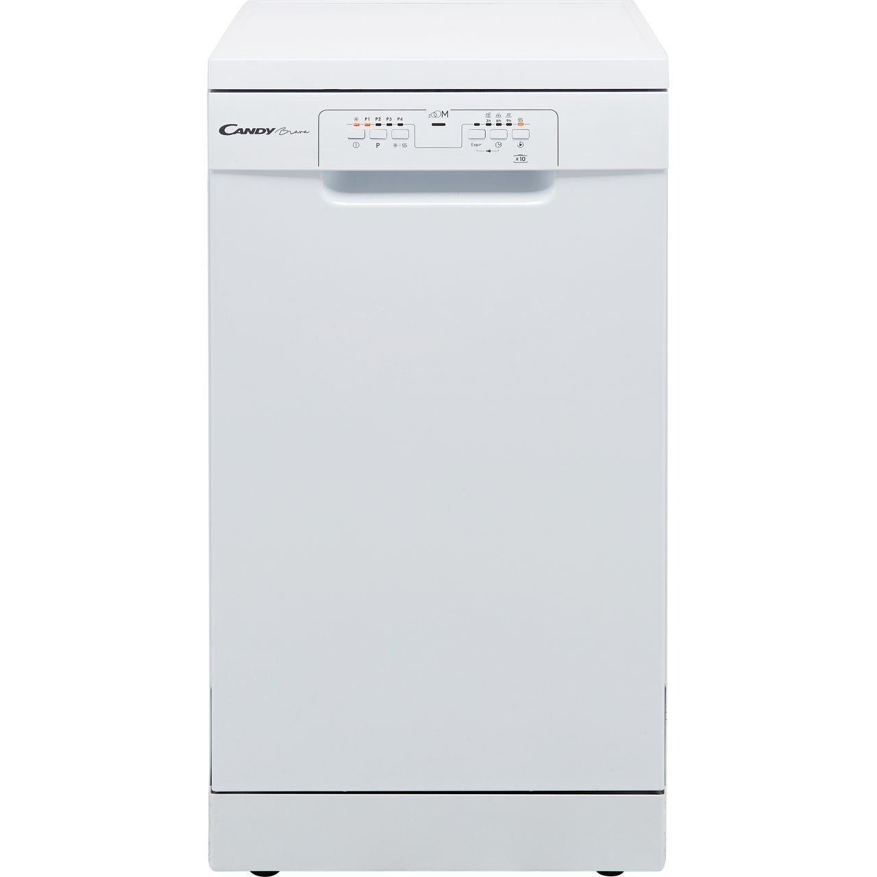 Candy CDPH2L1049W Slimline Dishwasher – White – E Rated #390665