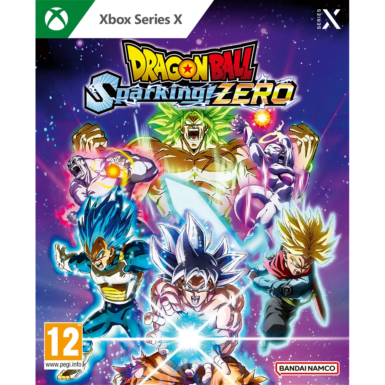 Xbox Dragon Ball: Sparking! Zero for Xbox Series X #390103