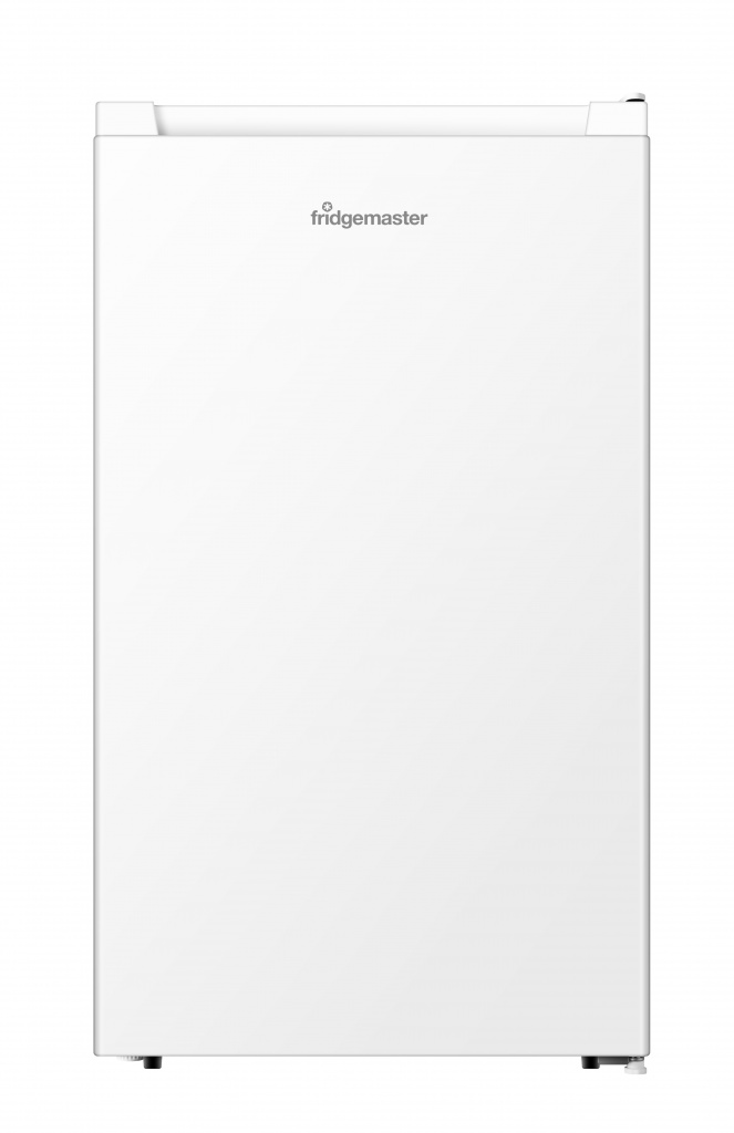 Fridgemaster MUR4894E Compact 84cm High Fridge with Ice Box – White – E Rated #389957