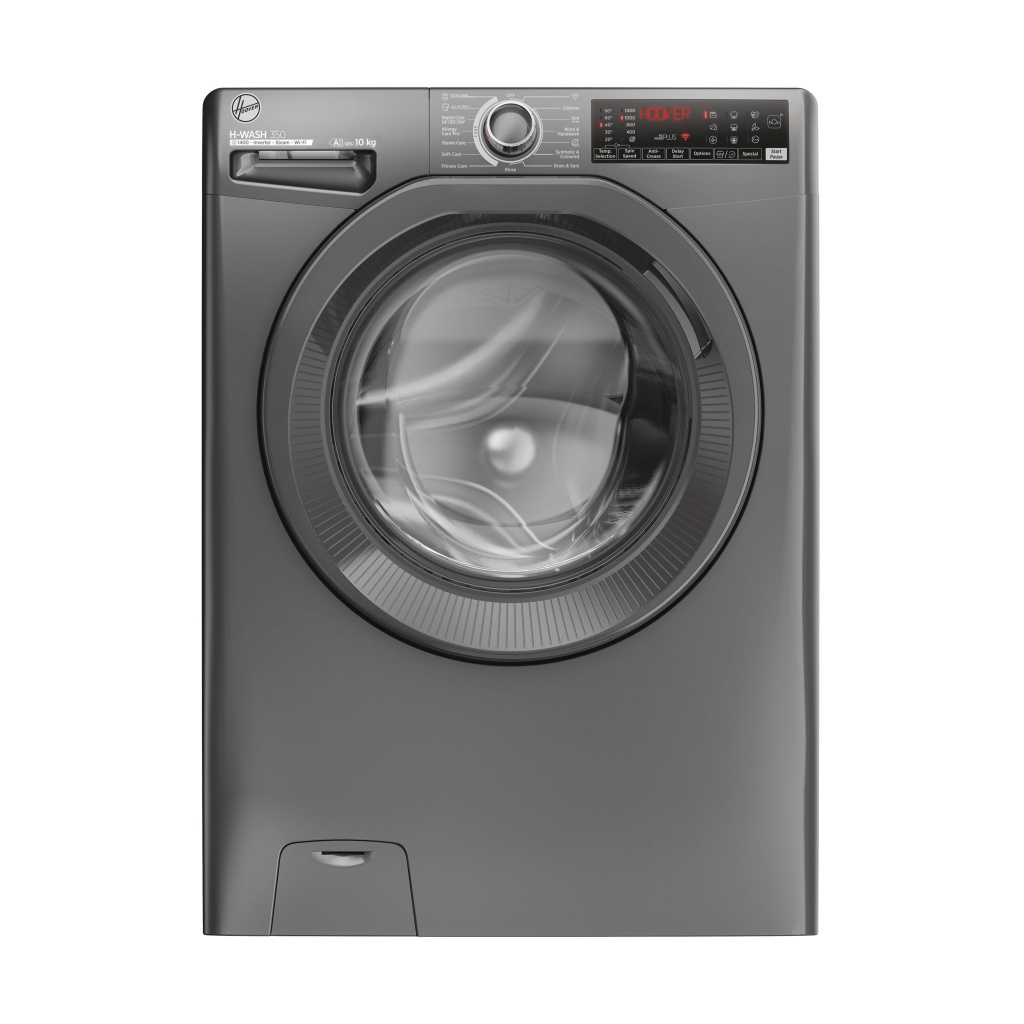 Hoover H3WPS4106TRR6-80 10kg H WASH 350 1400 RPM – Graphite #390349