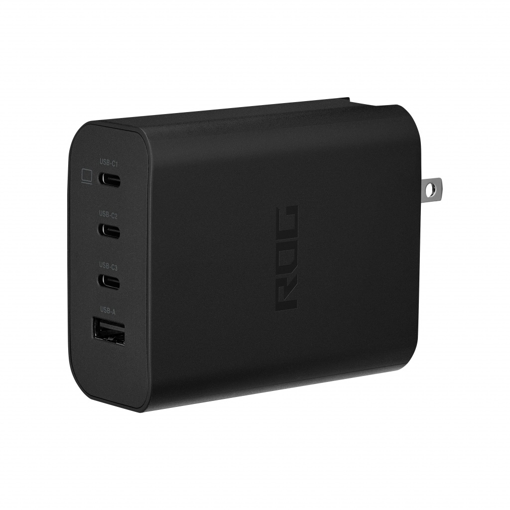 ASUS ROG 140W USB-C GaN Power Adapter – Black #389885