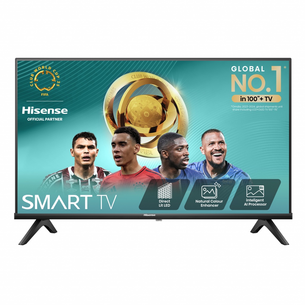 Hisense A4NTUK 40″ 1080p Full HD Smart TV [2024] – 40A4NTUK #388662