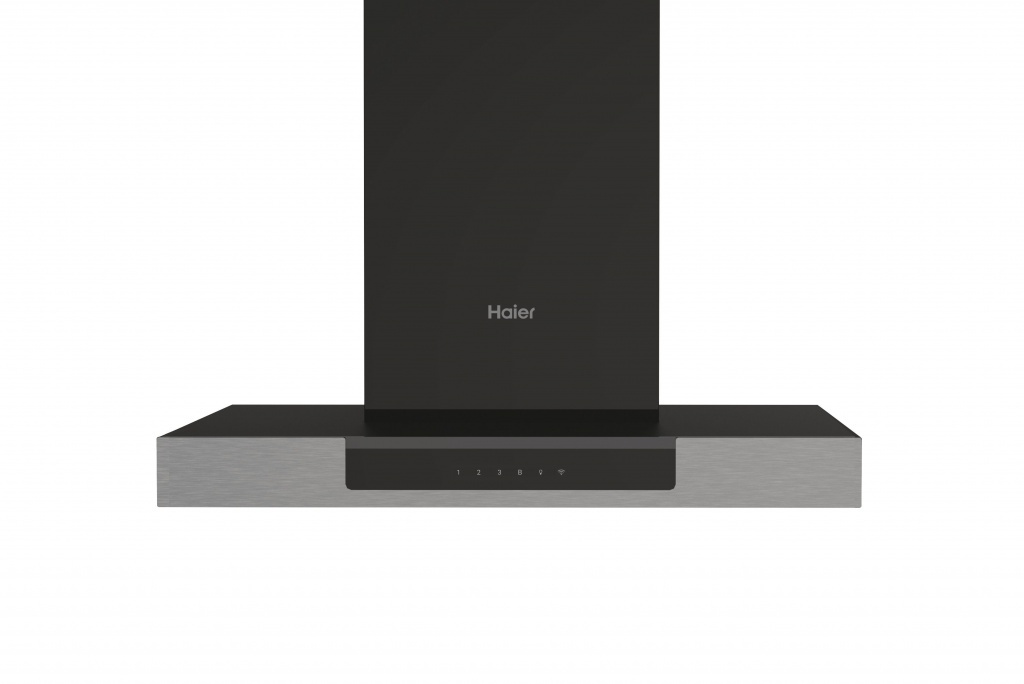 HAIER I-Link HATS6DS2XWIFI Chimney Smart Cooker Hood – Black #374290