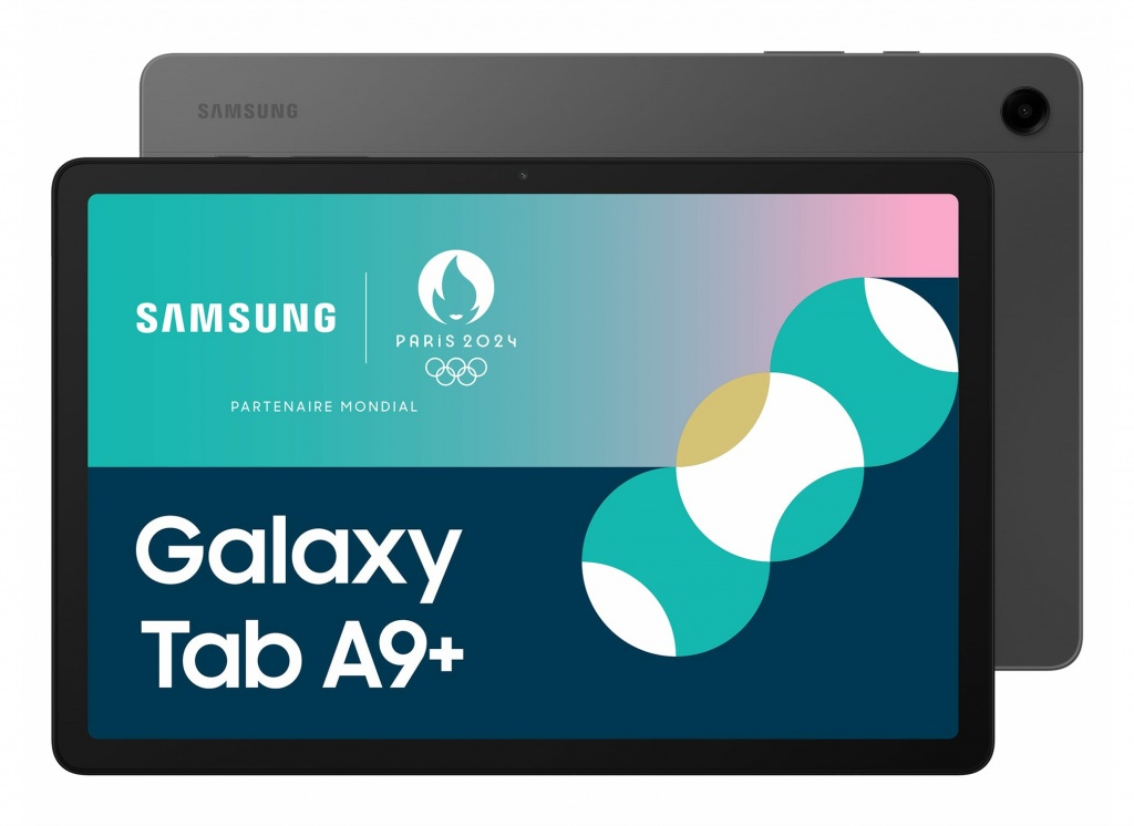 Samsung Galaxy Tab A9+ 11″ 128GB WiFi Tablet – Silver  #390054