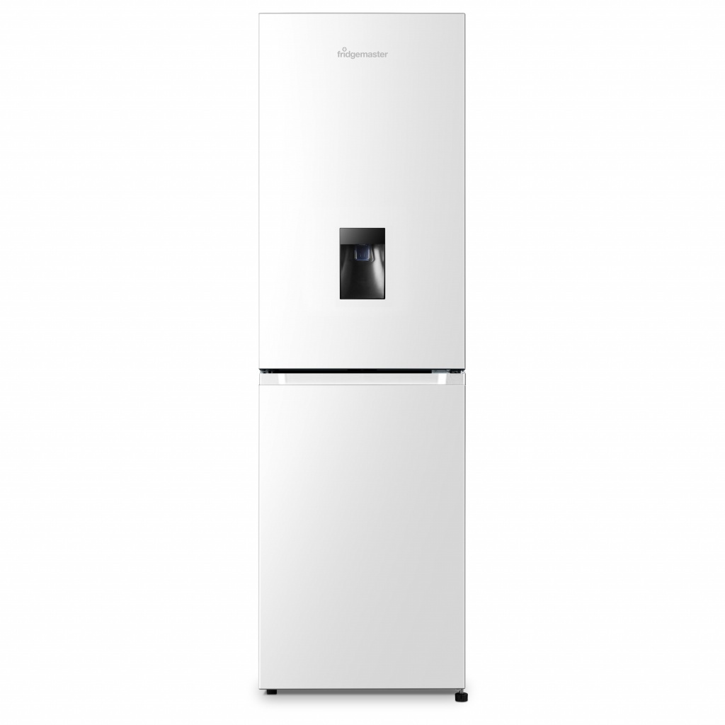 Fridgemaster MC55251DE 182cm High 50/50 No Frost Fridge Freezer – White – E Rated #390854