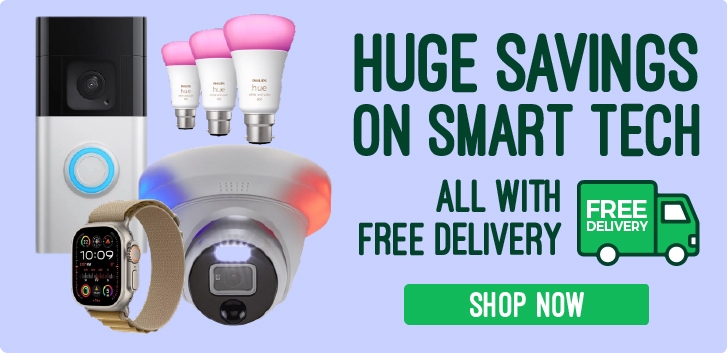 Huge Savings on Smart Tech mobile banner