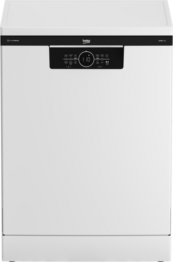 Beko CornerIntense™ BDFN26450CW Full Size Dishwasher – White – B Rated #390939